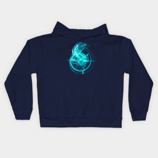 Essence Collection V1: Blue Kids Hoodie